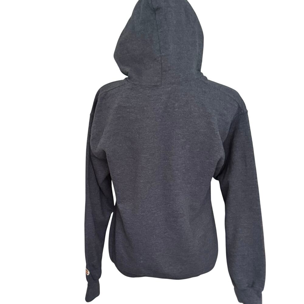 Denver Colorado State Flag University Hoodie Sweatshirt Gray Unisex Size S - Picture 3 of 8